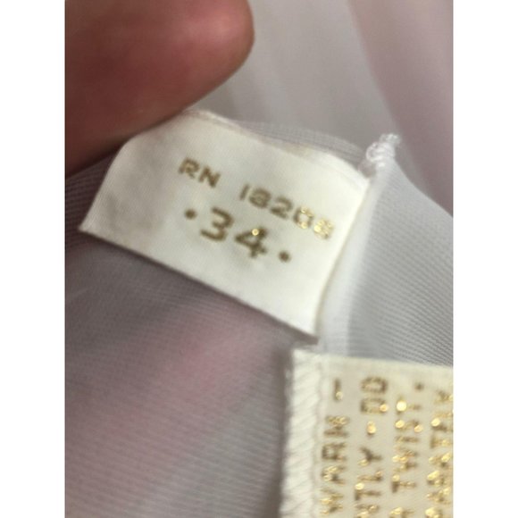 Vintage Claire Sandra Lucie Ann Of Beverly Hills L - Picture 7 of 12